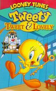 (1998) VHS Looney Tunes Presents Tweety: Tweet and Lovely (same print as Sylvester and Tweety's Crazy Capers in American version, but same print as The Looney Tunes Video Show Volume 13 in European version)