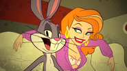 Bugs Bunny with Starlett Johansson