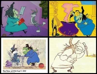 Escenas de la Bruja Hazel.