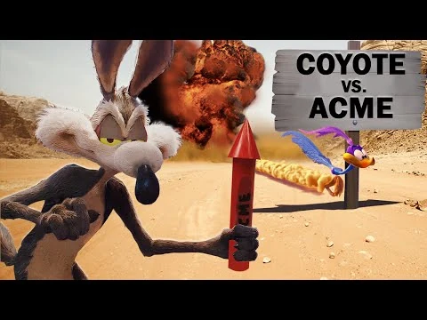 Coyote vs. Acme | Looney Tunes Wiki | Fandom