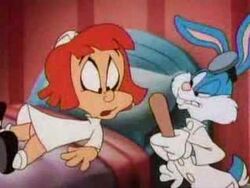 tiny toons elmyra hug