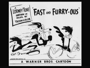 "Fast and Furry-ous"