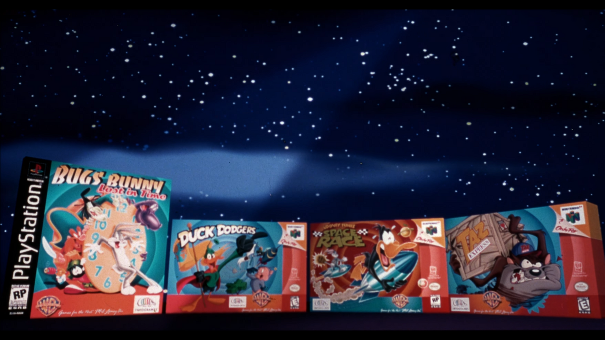 Category Nintendo 64 games Looney Tunes Wiki Fandom