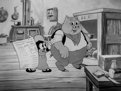 Gold Diggers of '49, Looney Tunes Wiki