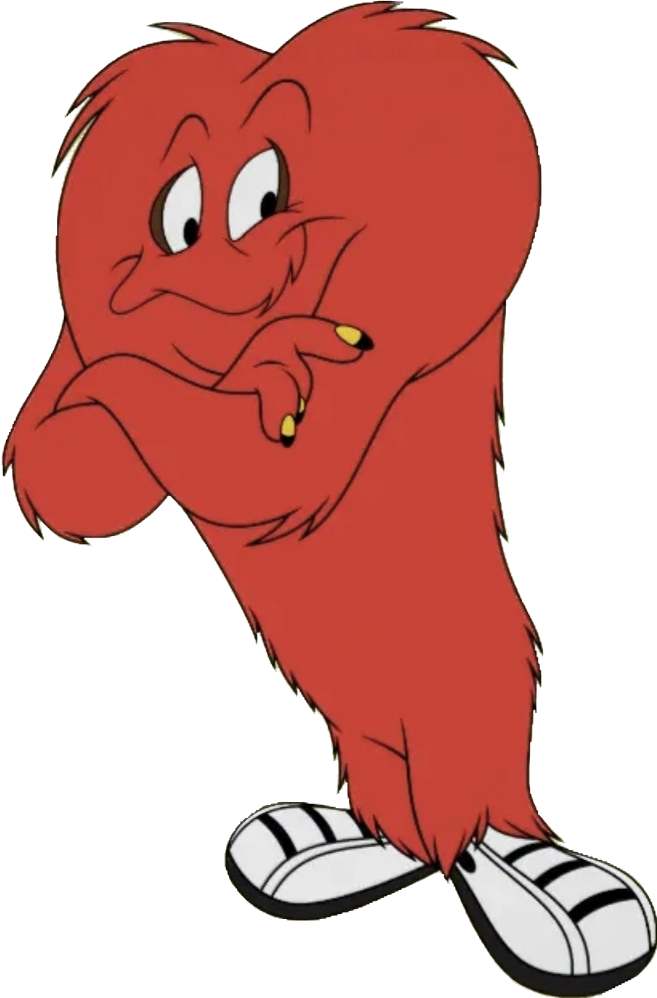 Gossamer, THE BIG RED MONSTER!