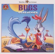 (1997) VHS\LaserDisc Bugs and Road Runner: Runaway Rabbit (1997 dubbed version) (only in PAL regions, Latin America, and Japan)
