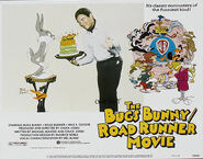 Lt bugs bunny road runner movie lobby card 8
