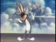 Bugs's Al Jolson impression, a scene cut from some prints, including the version shown on Cartoon Network's ToonHeads special about rare and obscure Warner Bros. shorts