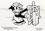 The earliest banned short in the "": the  cartoon ""
