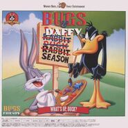 (1997) VHS\LaserDisc Bugs and Daffy: What's Up, Duck? (1997 dubbed version) (only in PAL regions)