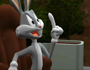 Bugs as he appears in the video game, Looney Tunes: Back in Action (video game).