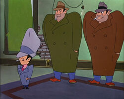 Rocky and Mugsy | Looney Tunes Wiki | Fandom