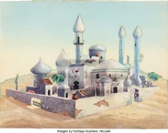 Title card cel (No text)