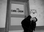Dr. Chris Chun ("Patient Porky")