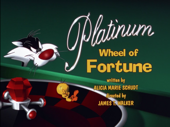 Platinum Wheel of Fortune