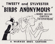 Birds-anonymous