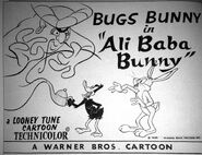 "Ali Baba Bunny"