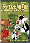 LooneyTunesSuperStars SylvesterAndHippetyHopper.jpg (72 KB) (2013) DVD Looney Tunes Super Stars' Sylvester & Hippety Hopper: Marsupial Mayhem