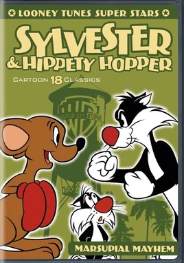 LooneyTunesSuperStars SylvesterAndHippetyHopper