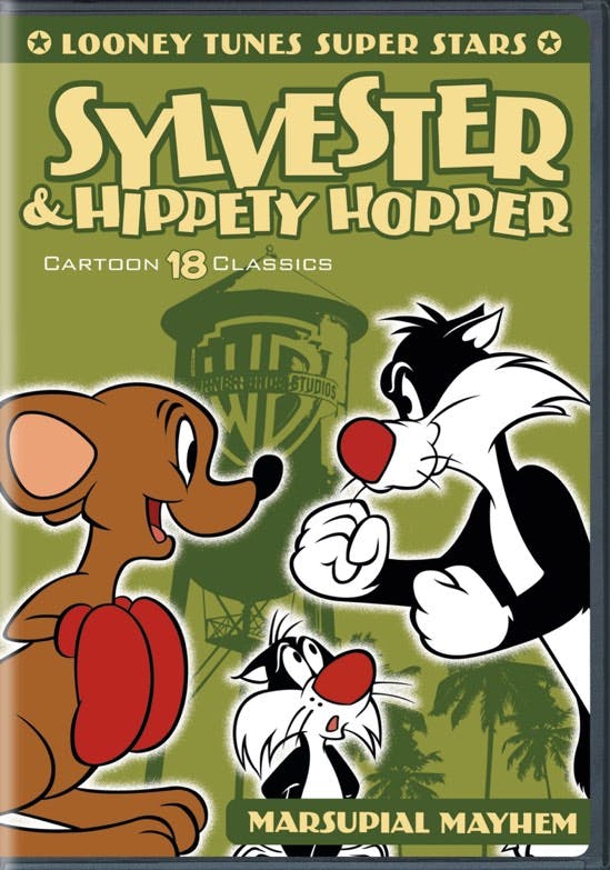 Looney Tunes Super Stars' Sylvester & Hippety Hopper: Marsupial