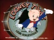 Porky Pig in the 1940s (Color)