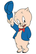 Porky Pig (character of looney tunes)