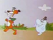 Spooky chases Cool Cat