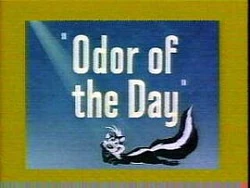 Odor of the day ( Poor quality)