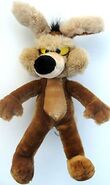 Wile E. plush from the 70s