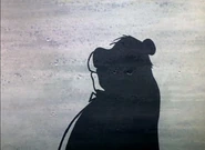 Alfred Hitchcock Bear ("The Last Hungry Cat")