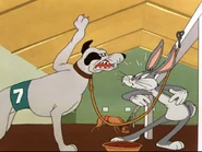 Burness' characters make waist twists when they move.