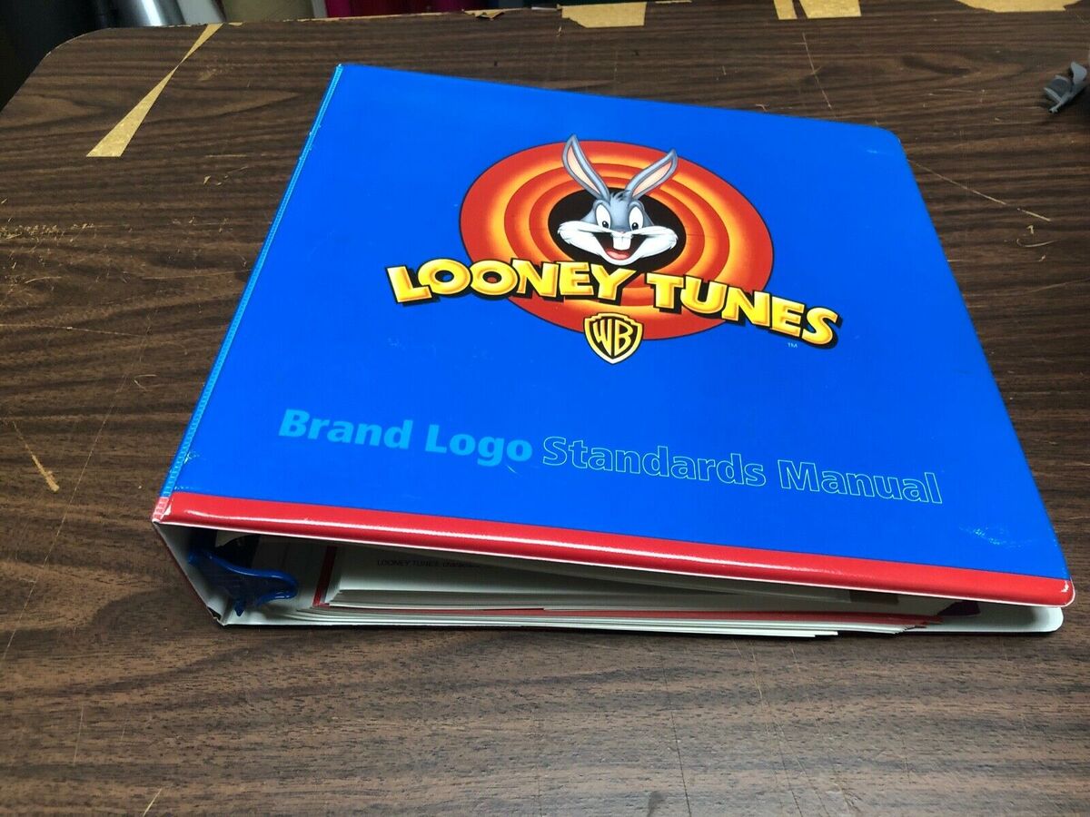 Looney Tunes Character Style Guide Brand Logos Standards Manual ...