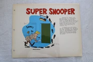 Pitch for the Super Snooper character