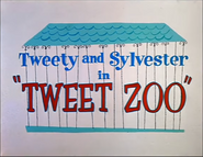 Title card (I Love Tweety Japanese DVD remastered version)