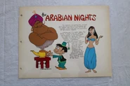 Pitch for "The Arabian Nights"
