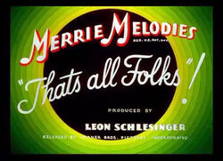 Meep - That's all folks!