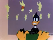 Bradbury's characters are less detailed, with extremely thin eyes.