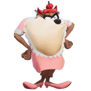 Tasmanian She-Devil in Multiversus.