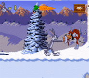 81208-bugs-bunny-rabbit-rampage-snes-screenshot-hit-dogs-with-cream