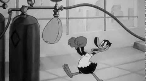Daffy Duck Doc Goes Nuts 1938
