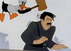 Daffy The Commando.jpg (18 kB) El Pato Lucas vs. Adolfo Hitler.