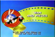 "War and Pieces"