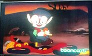 "The Brave Little Bat" as shown on Tooncast