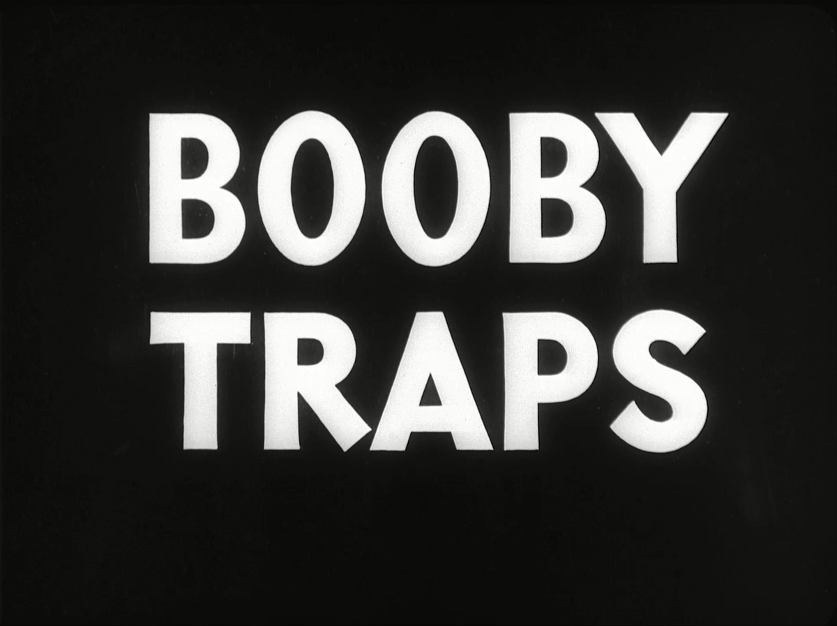 Booby trapping