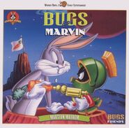 (1998) LaserDisc Bugs and Marvin: Martian Mayhem (1997 dubbed version) (only in PAL regions)