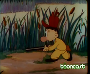 Daffy Duck and Egghead in Tooncast.png (747 KB) "Daffy Duck & Egghead" as shown on Tooncast