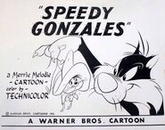 "Speedy Gonzales"