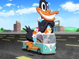 Daffy's Newspaper Parade Float