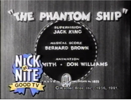 Title card (Nickelodeon, with 1991 copyright date and Nick at Nite screenbug)