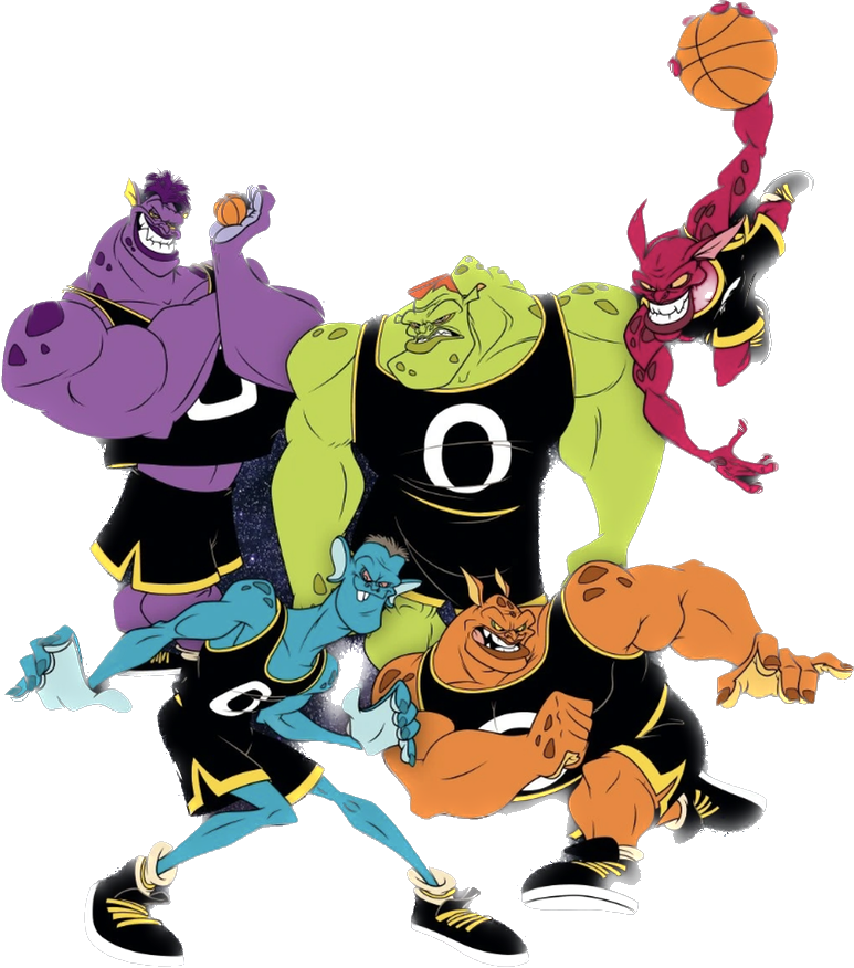 monstars lebron